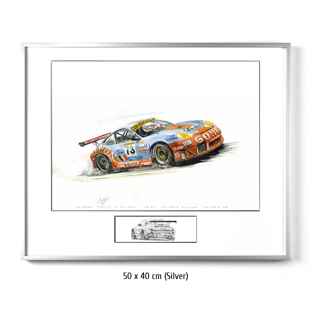 #0086 "Porsche 911 RSR"