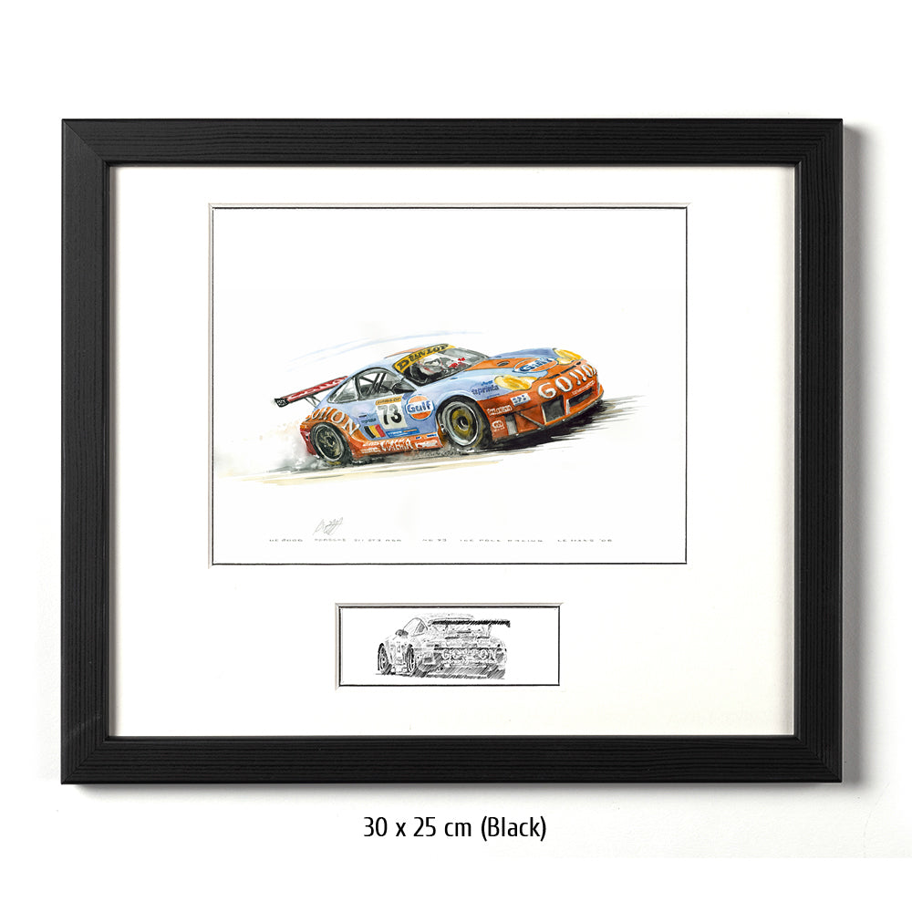 #0086 "Porsche 911 RSR"