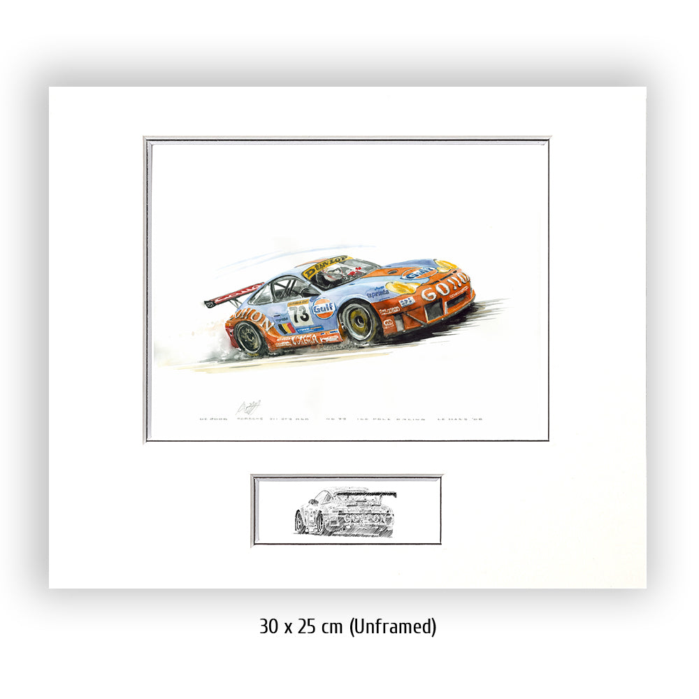 #0086 "Porsche 911 RSR"