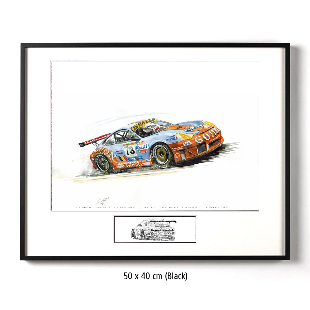 #0086 "Porsche 911 RSR"
