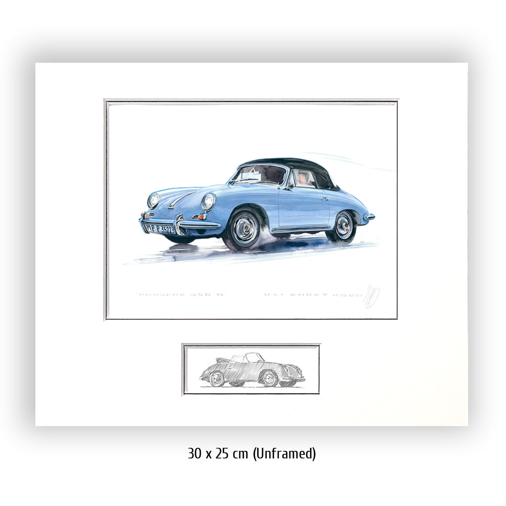 #0880 « Porsche 356B Cabriolet »