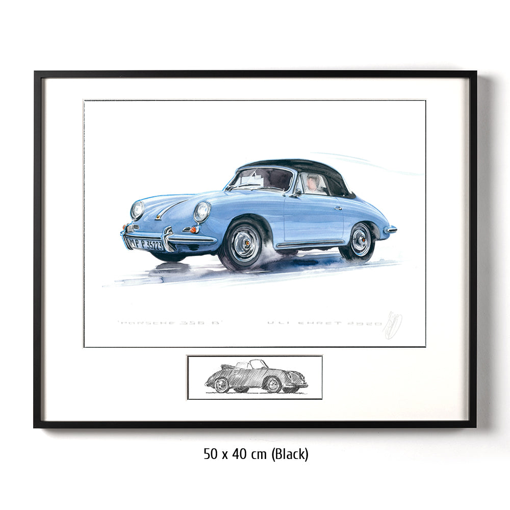 #0880 « Porsche 356B Cabriolet »