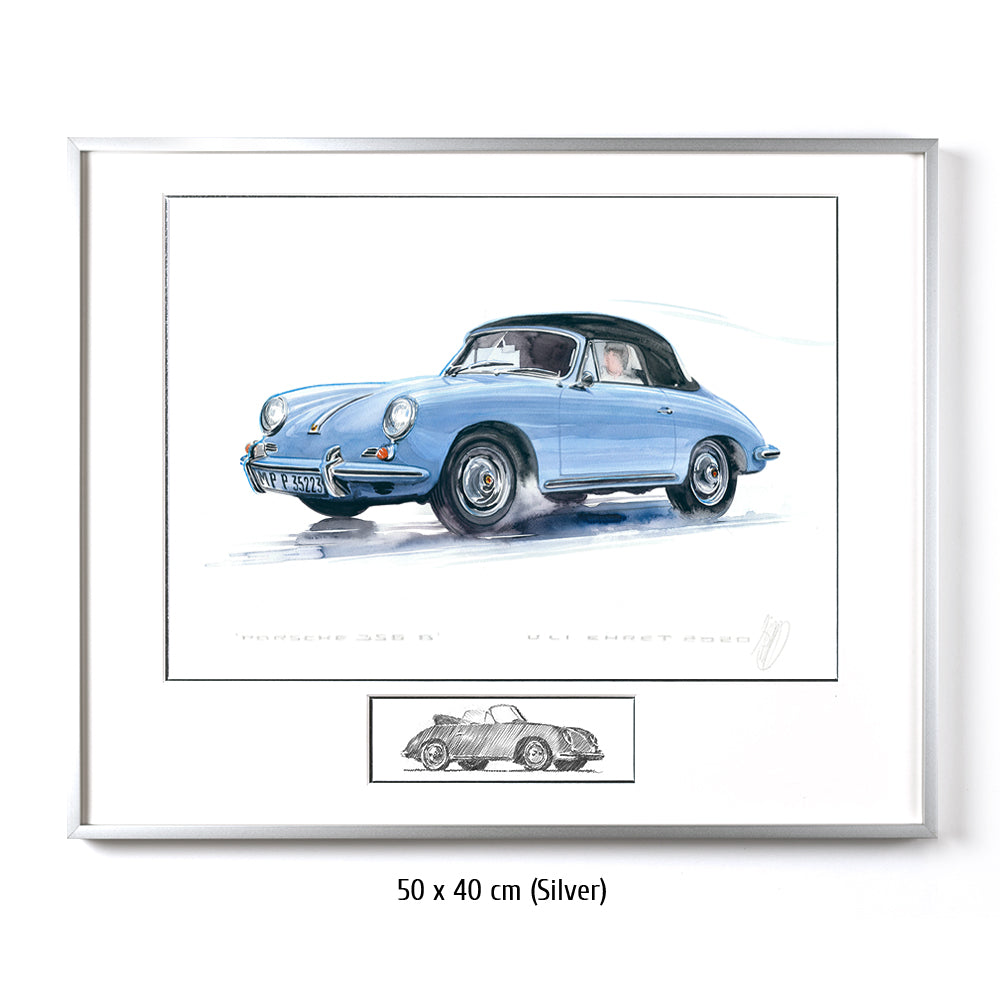 #0880 « Porsche 356B Cabriolet »