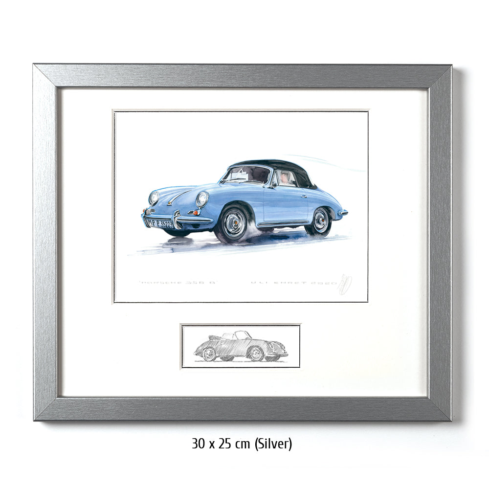#0880 « Porsche 356B Cabriolet »