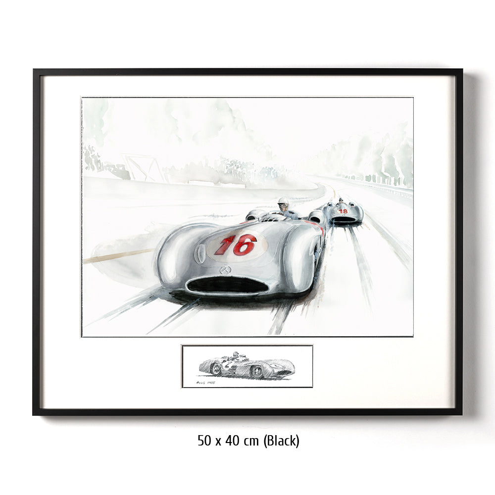 #0088 « Mercedes W196 Streamliner »