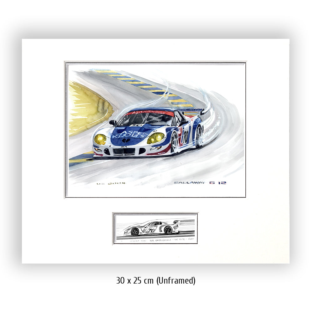 #0008 'Callaway Corvette C12'