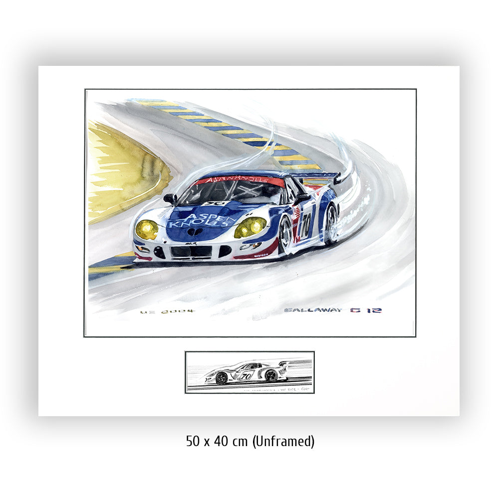 #0008 'Callaway Corvette C12'