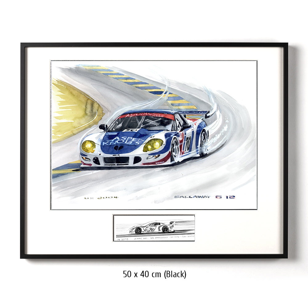 #0008 'Callaway Corvette C12'