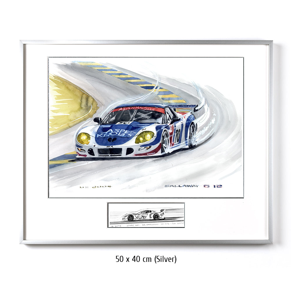 #0008 'Callaway Corvette C12'