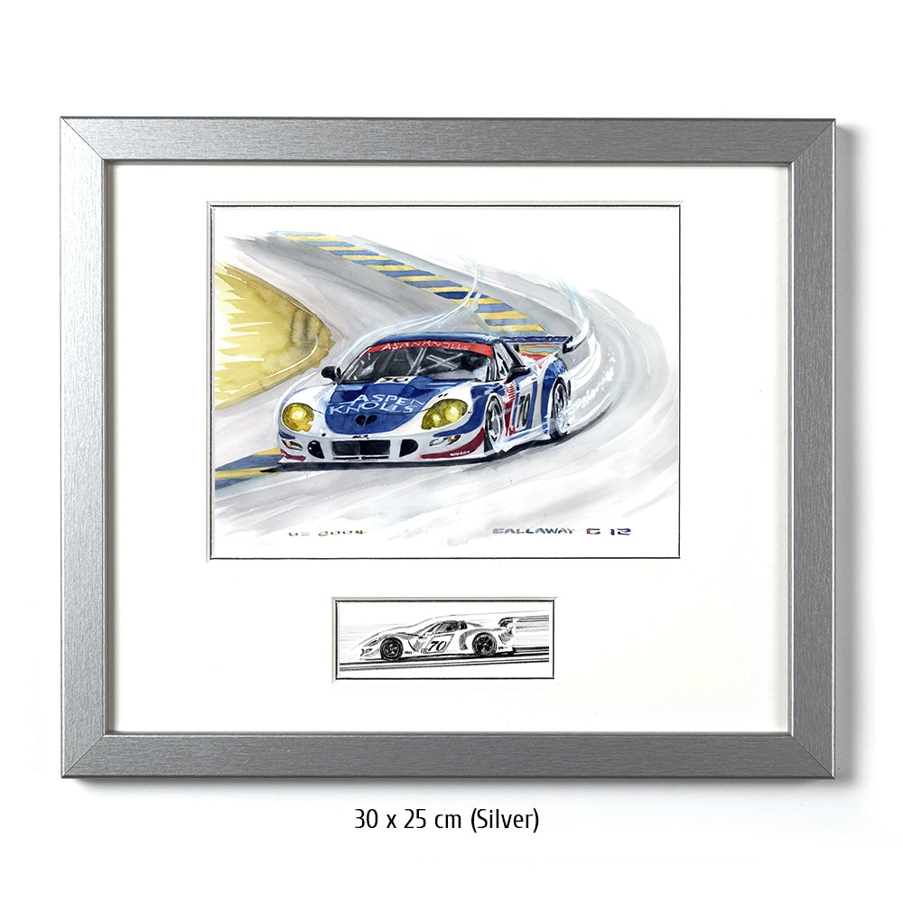 #0008 'Callaway Corvette C12'