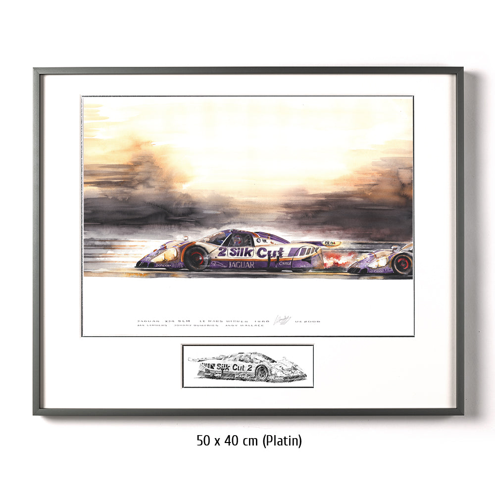 #0091 'Jaguar XJR 9LM'