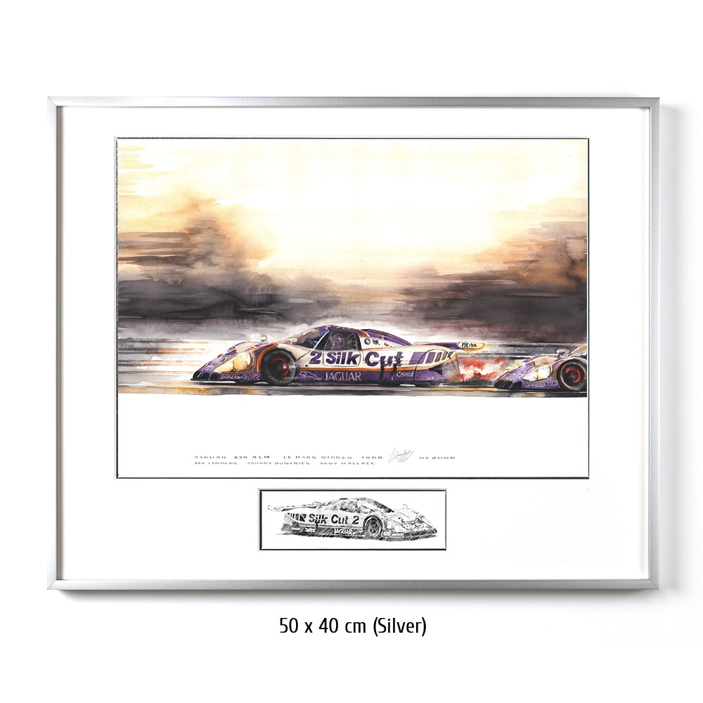 #0091 'Jaguar XJR 9LM'