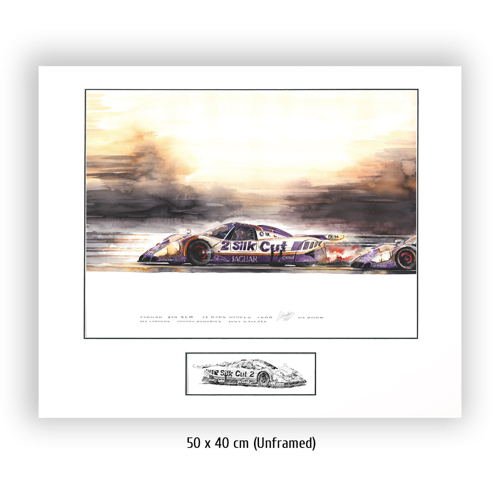 #0091 'Jaguar XJR 9LM'