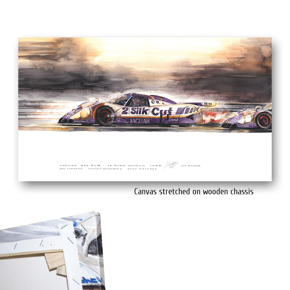 #0091 'Jaguar XJR 9LM'