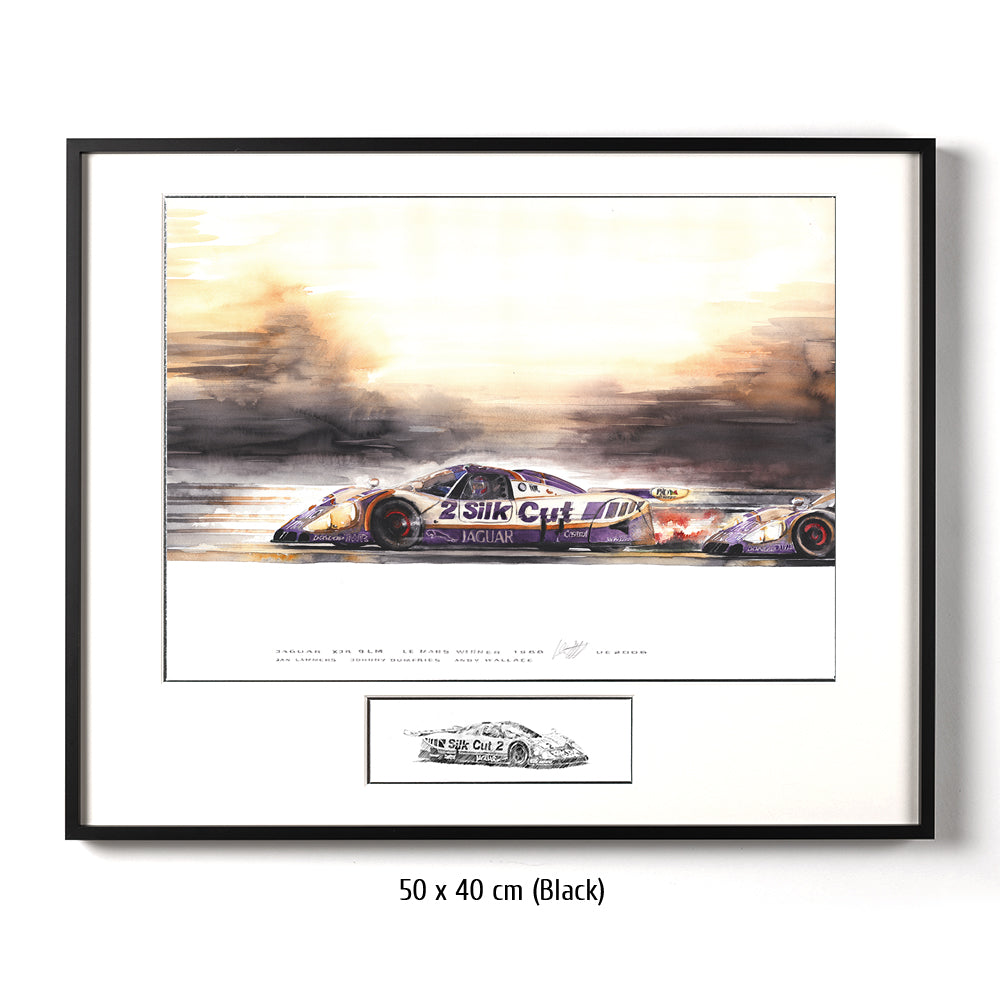#0091 'Jaguar XJR 9LM'