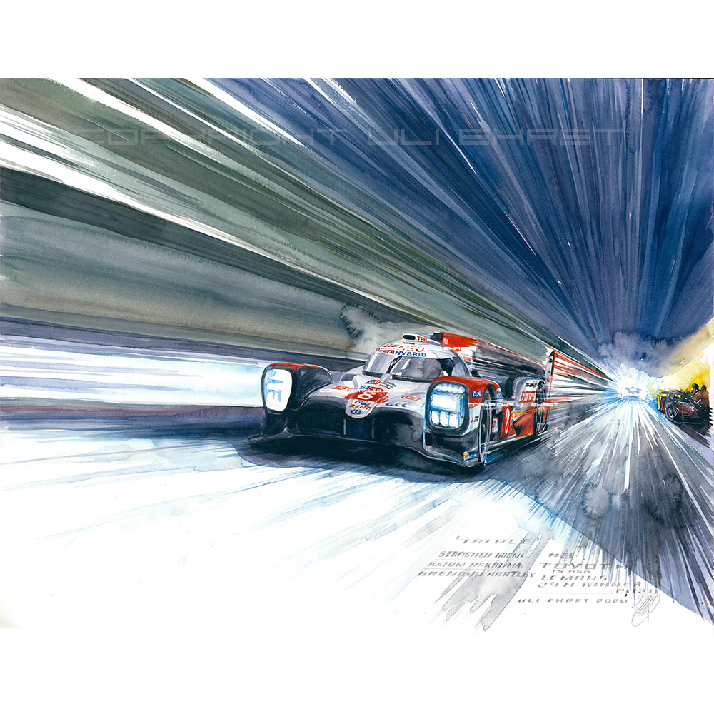#0930 'Triple' Toyota TS050