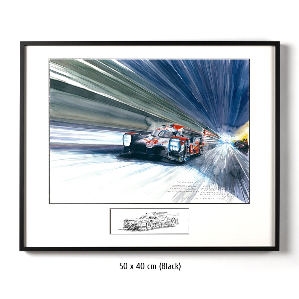 #0930 'Triple' Toyota TS050