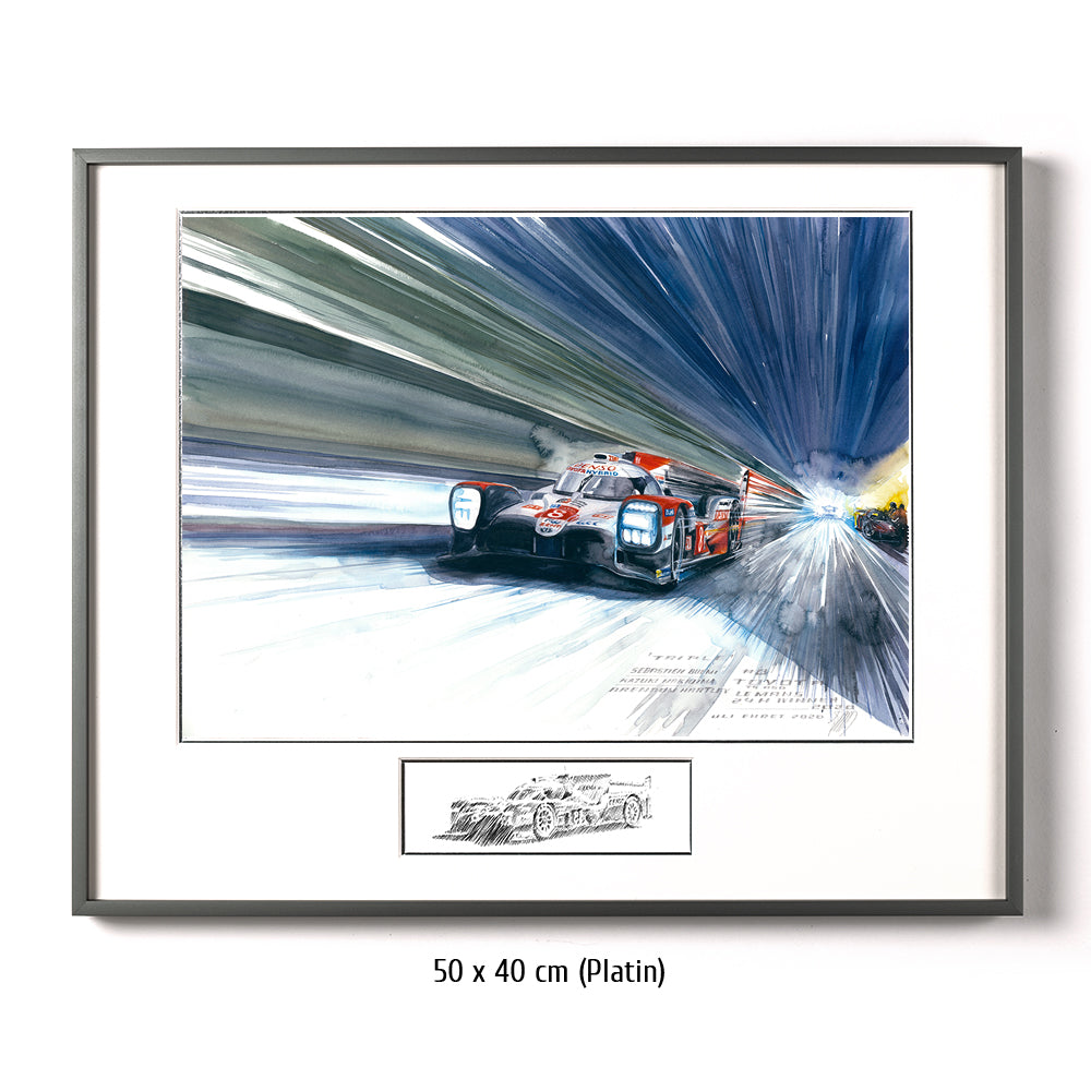 #0930 'Triple' Toyota TS050