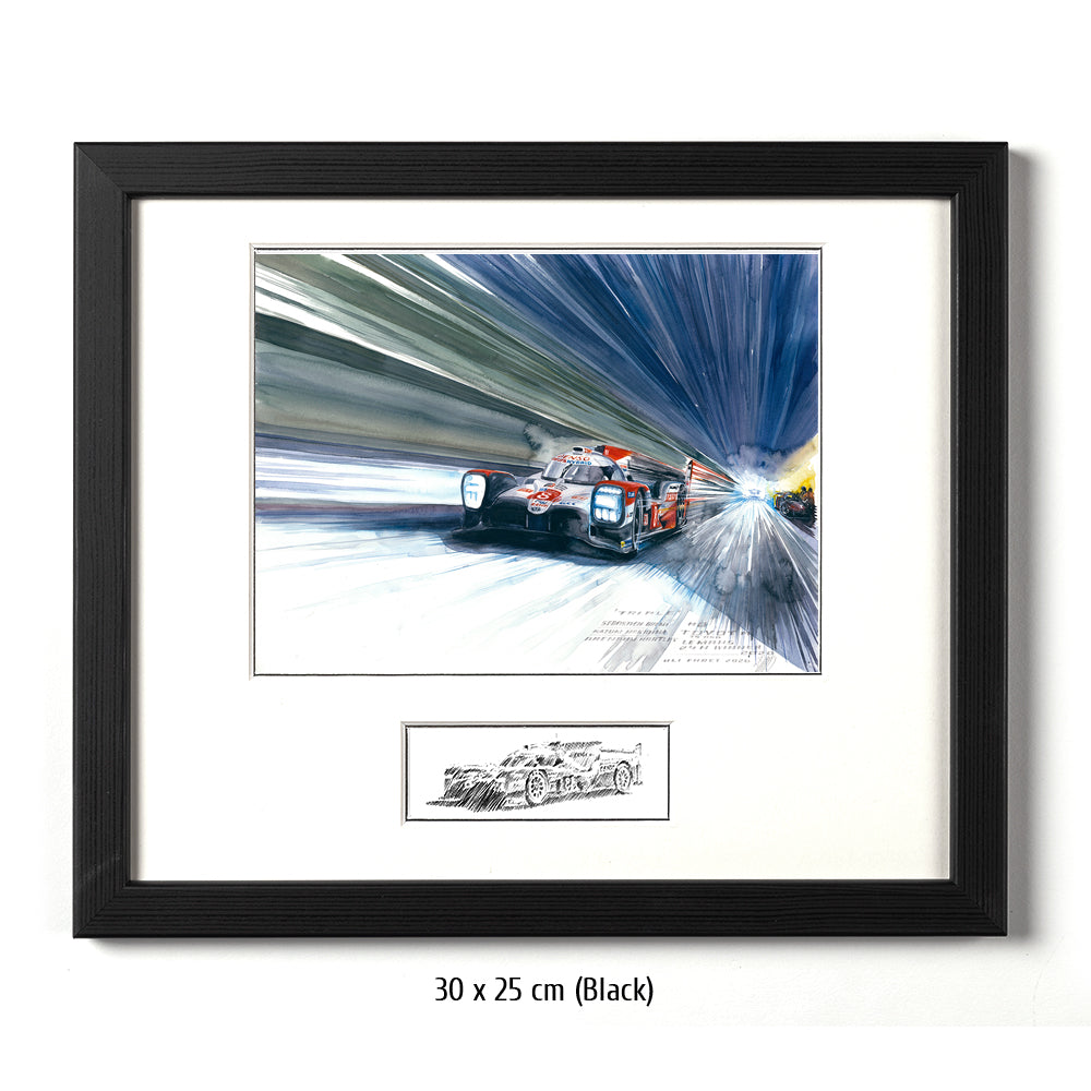 #0930 'Triple' Toyota TS050