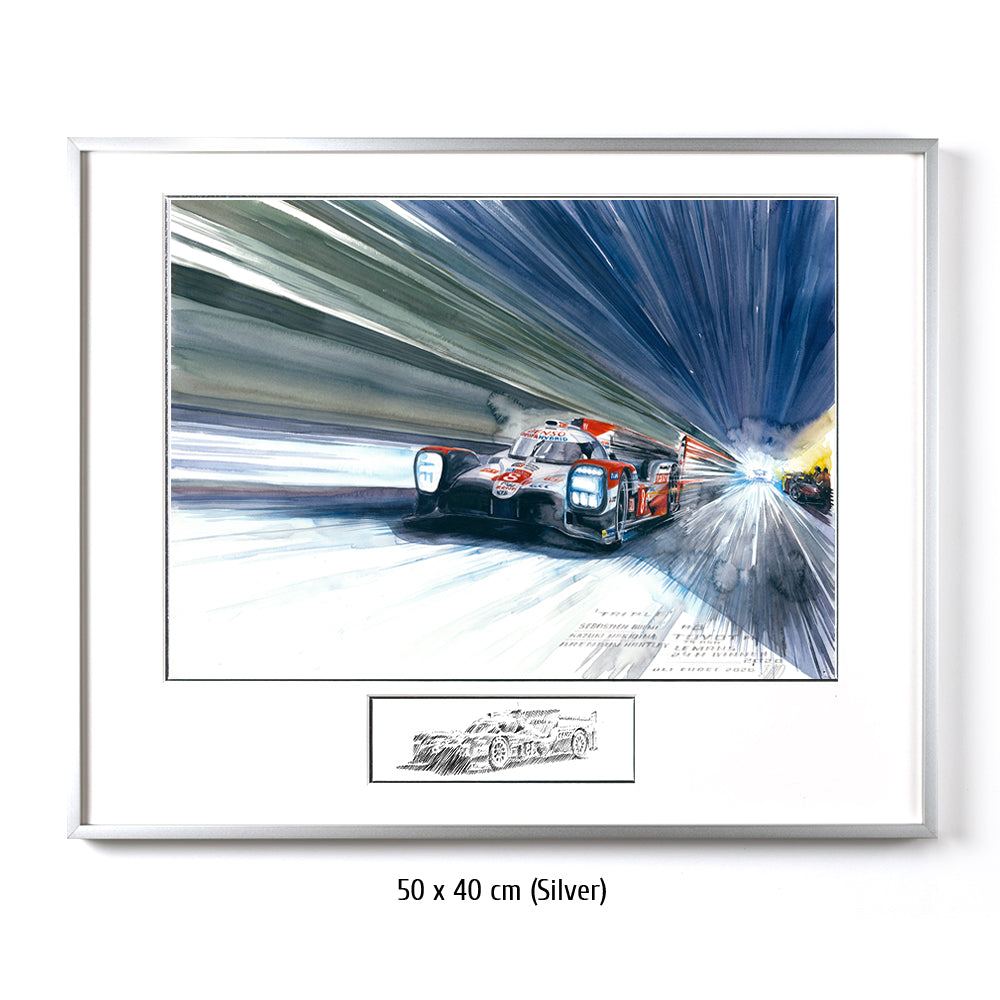 #0930 'Triple' Toyota TS050