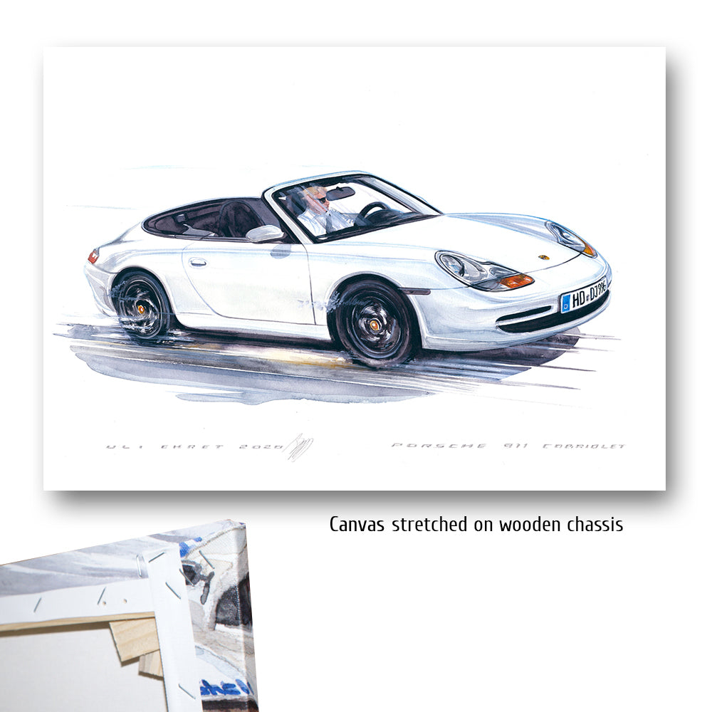 #0938 Porsche 911 Cabriolet, série 996