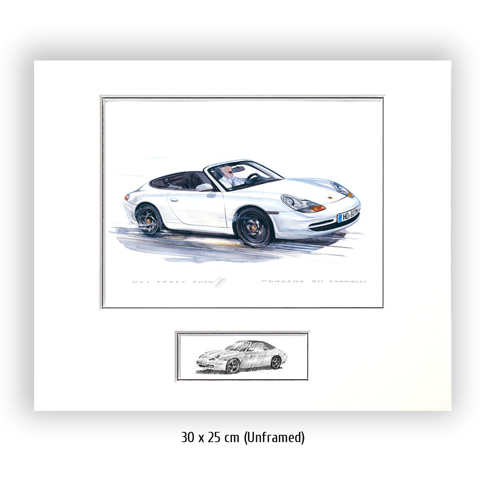 #0938 Porsche 911 Cabriolet, série 996