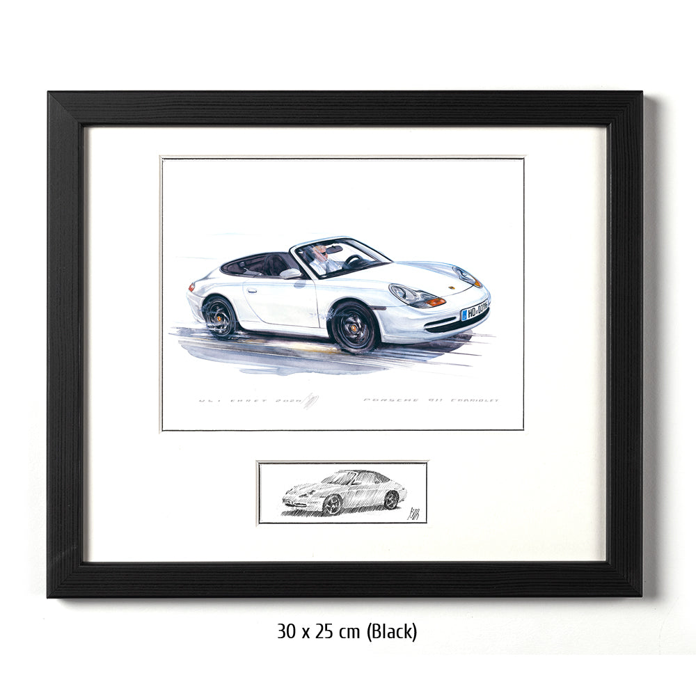 #0938 Porsche 911 Cabriolet, série 996