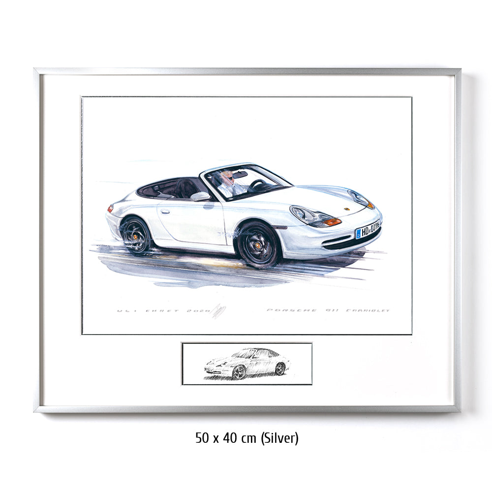 #0938 Porsche 911 Cabriolet, série 996