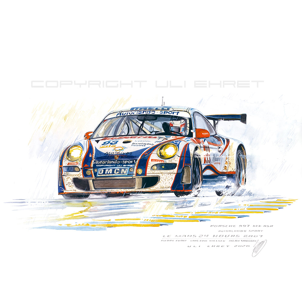 #0941 Porsche 997 GT3 RSR