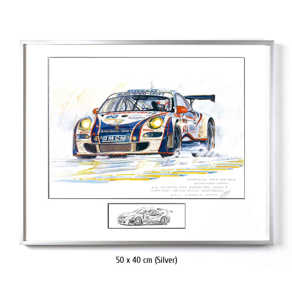 #0941 Porsche 997 GT3 RSR