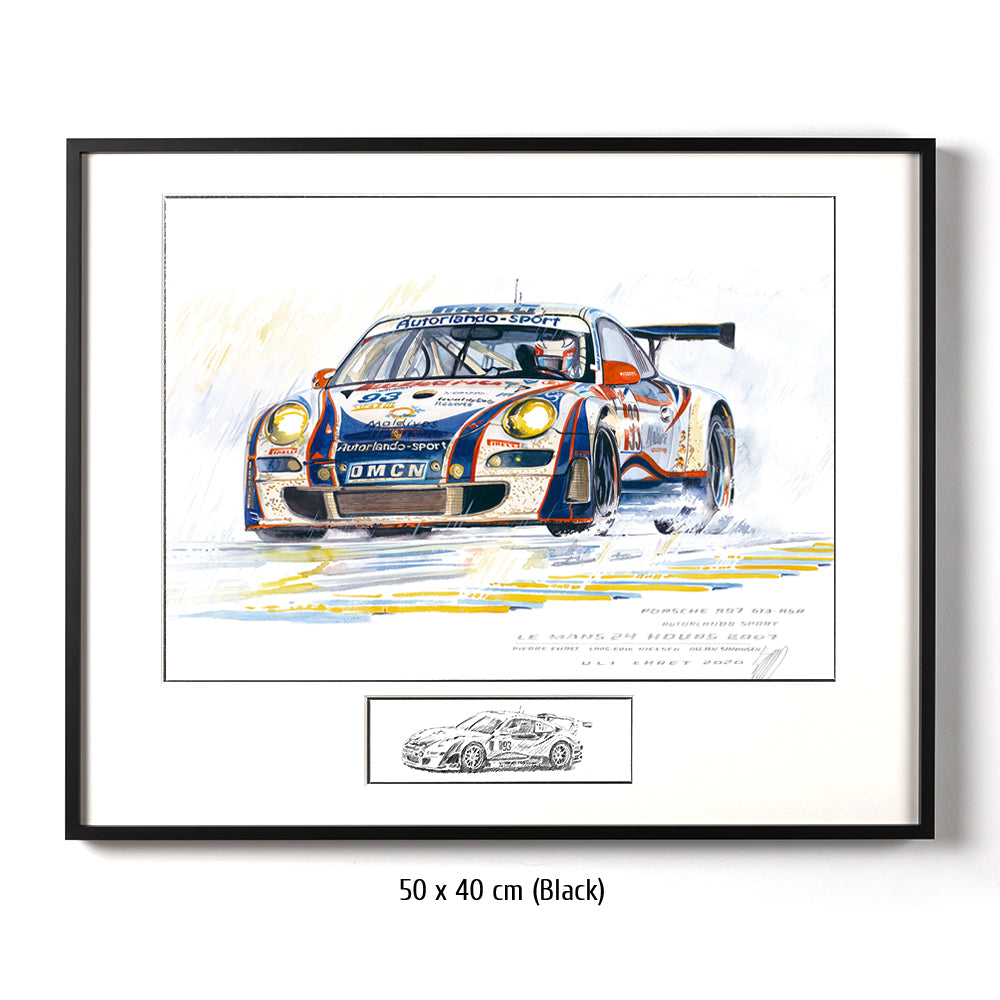 #0941 Porsche 997 GT3 RSR