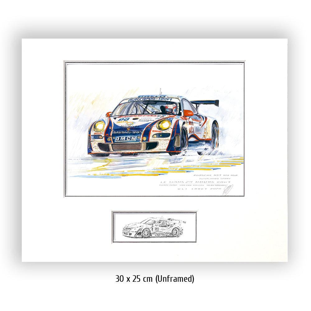 #0941 Porsche 997 GT3 RSR