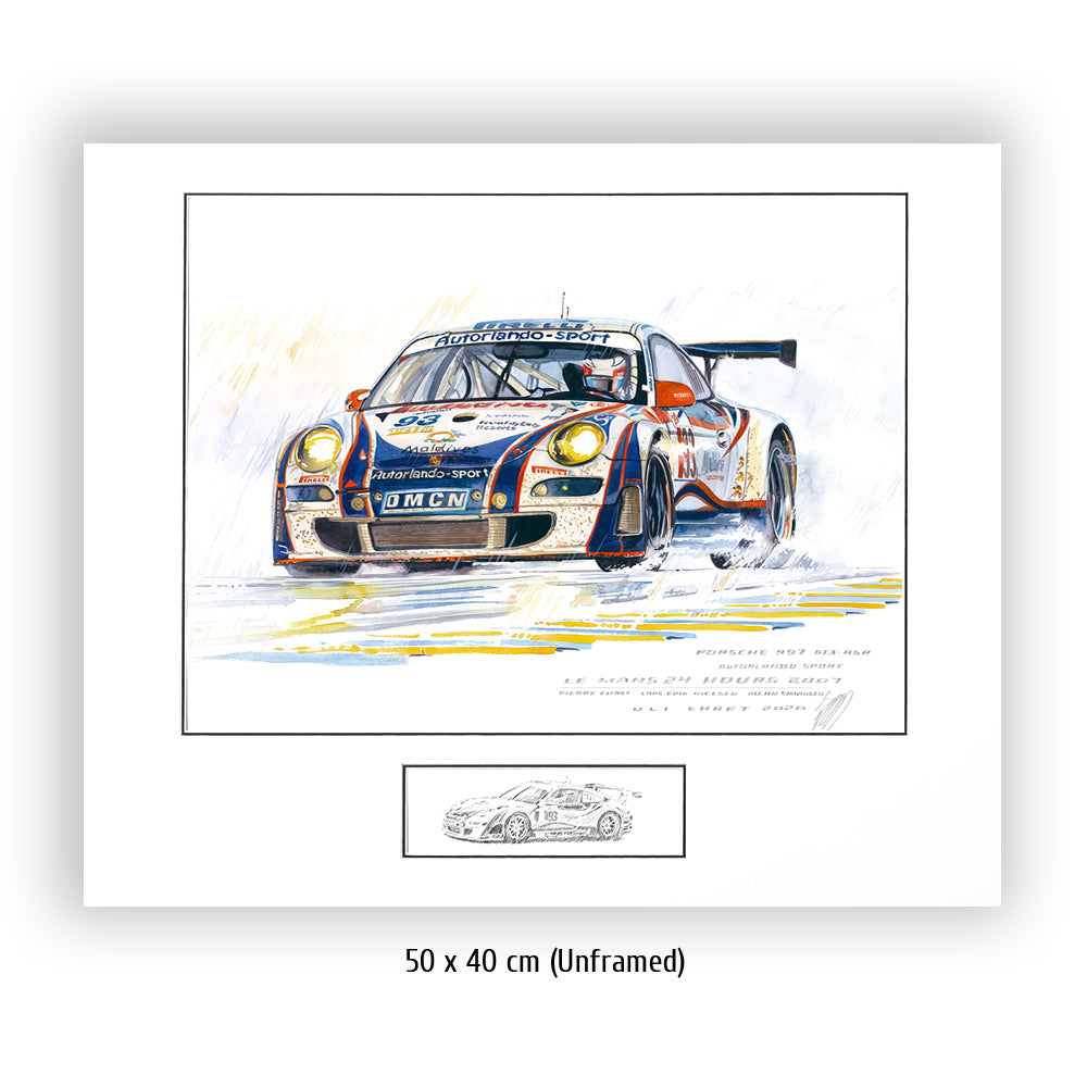 #0941 Porsche 997 GT3 RSR