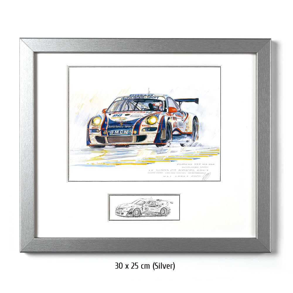 #0941 Porsche 997 GT3 RSR