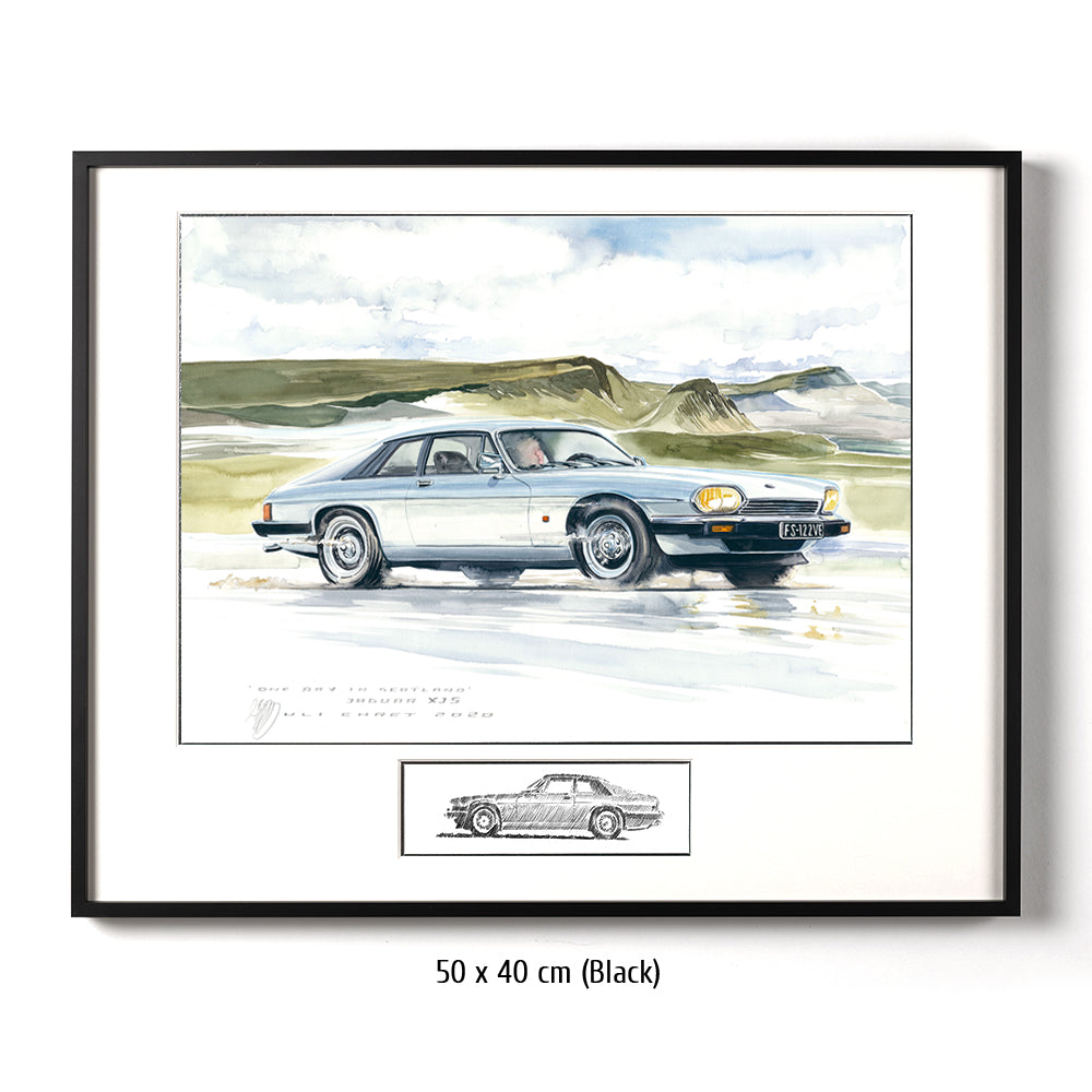 #0947 'Jaguar XJS en Ecosse'