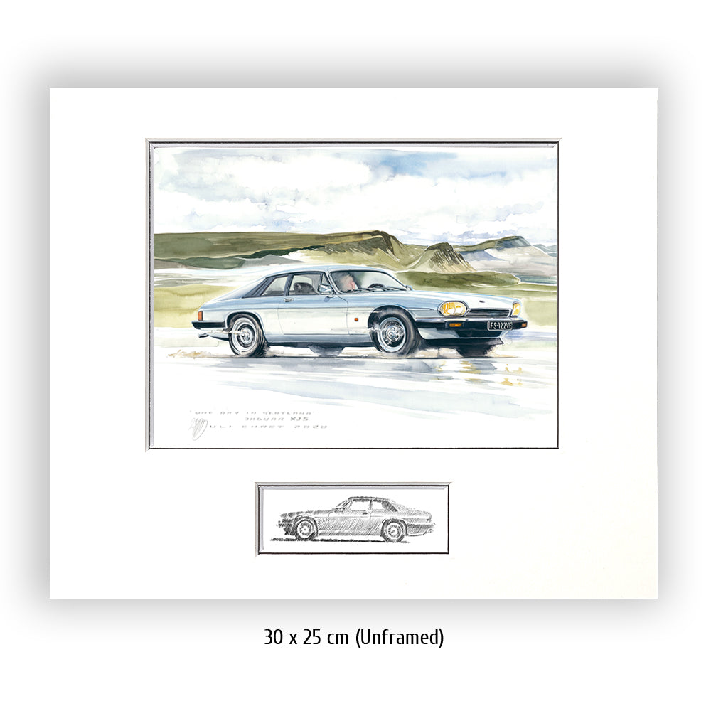 #0947 'Jaguar XJS en Ecosse'