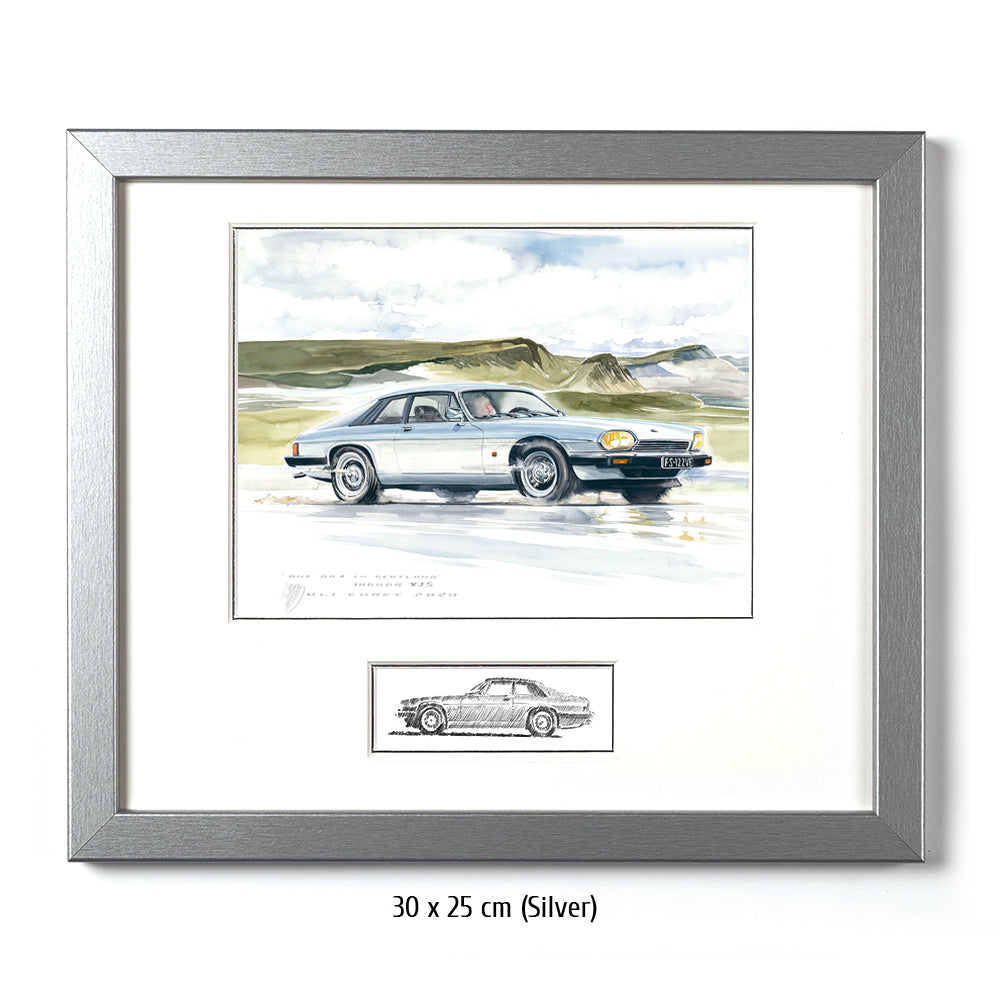 #0947 'Jaguar XJS en Ecosse'