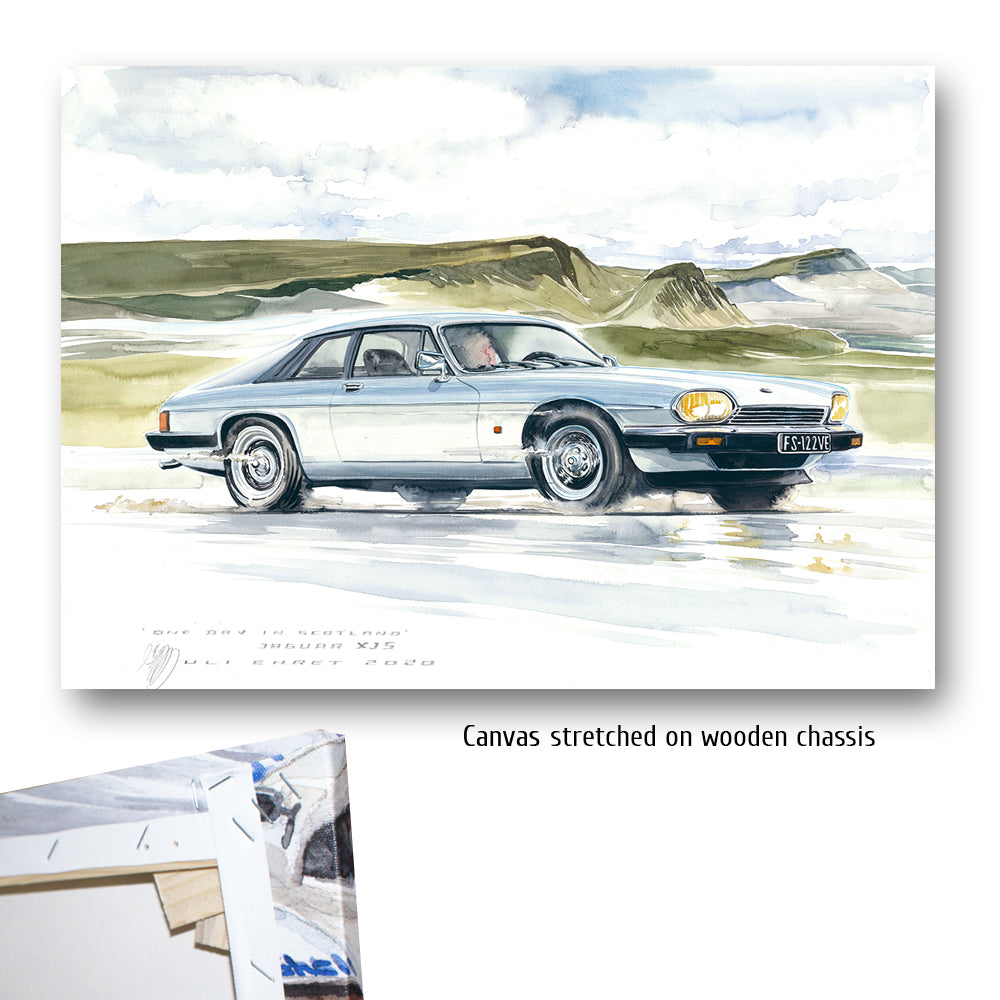 #0947 'Jaguar XJS en Ecosse'