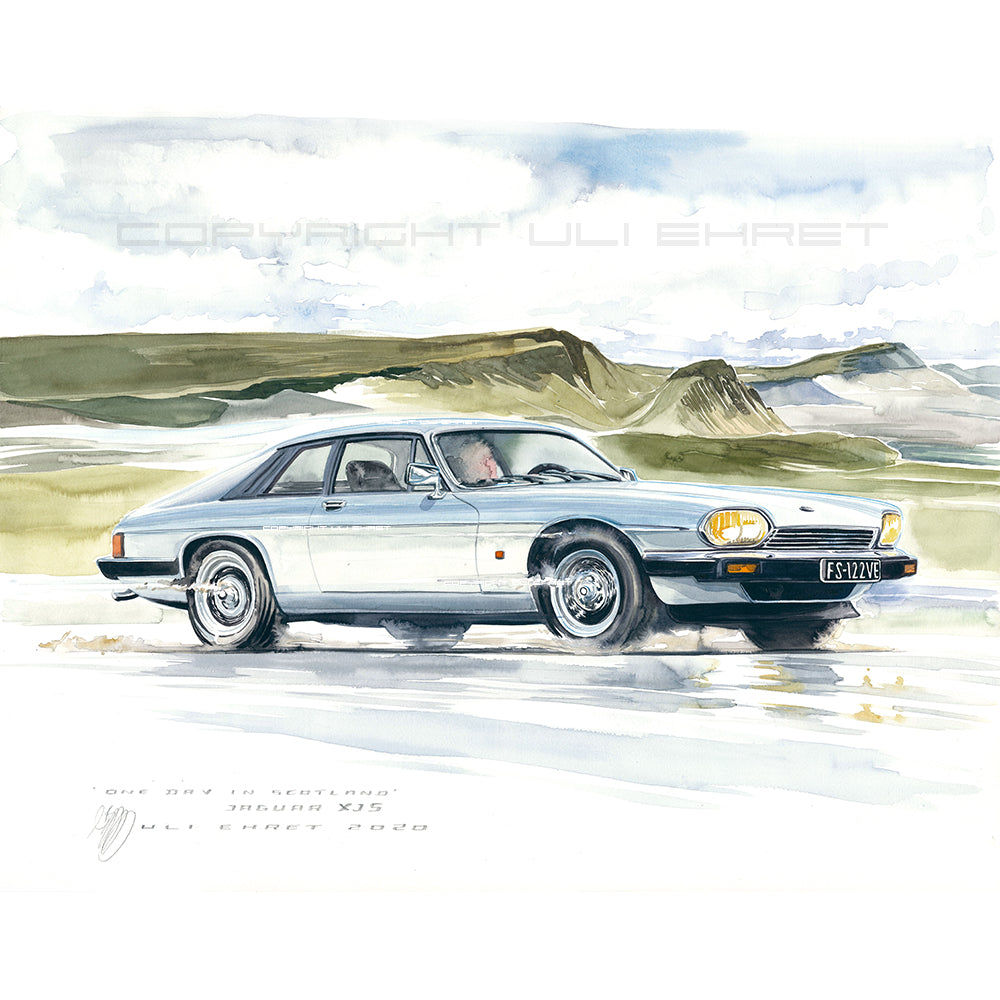 #0947 'Jaguar XJS en Ecosse'