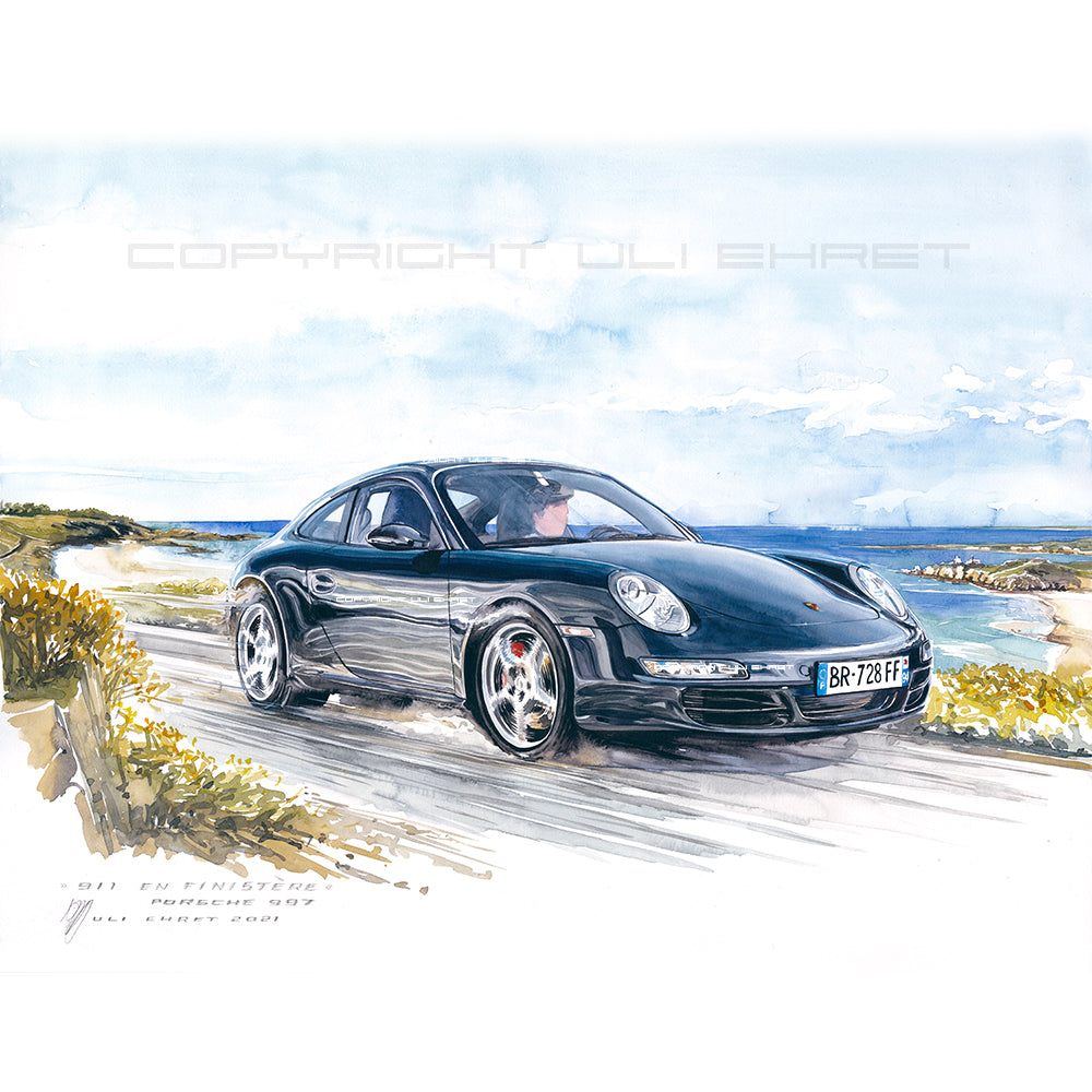 #0948 Porsche 911, série 997