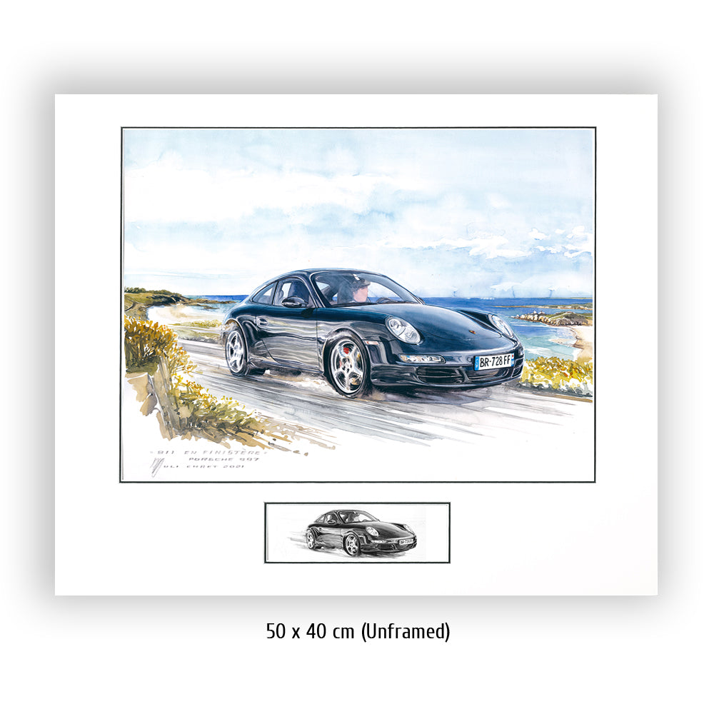 #0948 Porsche 911, série 997