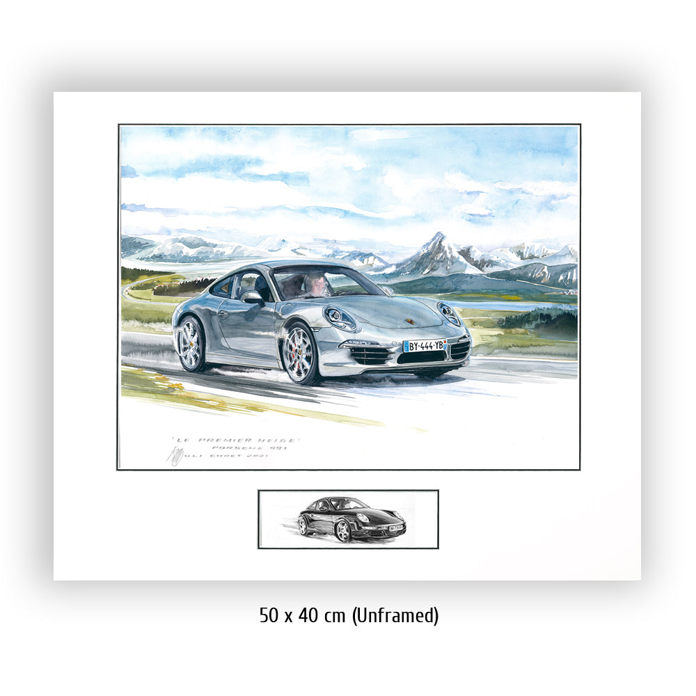 #0949 Porsche 911, série 991