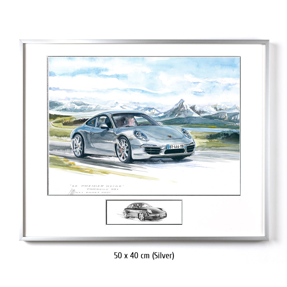 #0949 Porsche 911, série 991