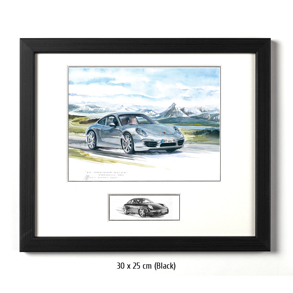 #0949 Porsche 911, série 991
