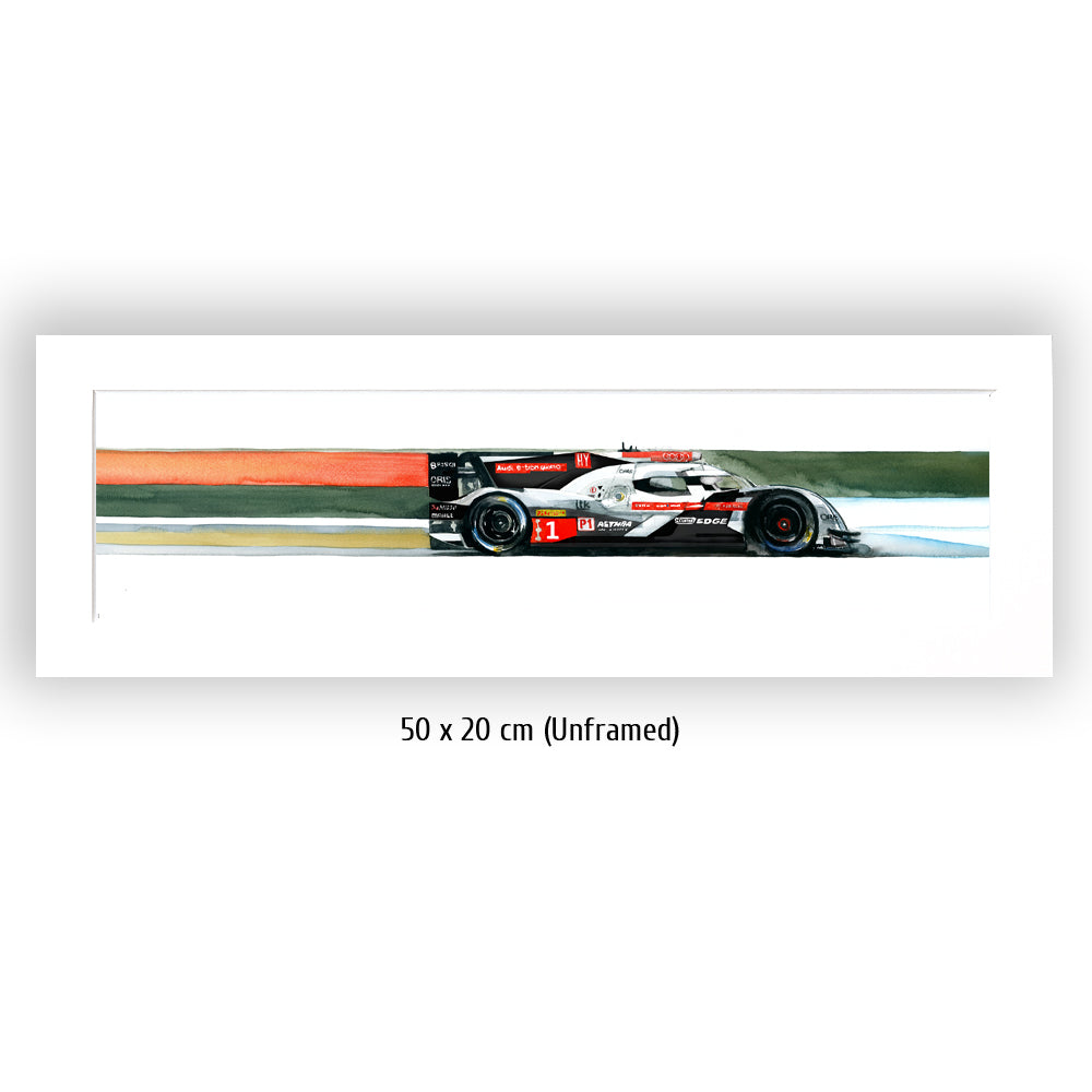 #0953 Audi LMP1 eTron Quattro #1, vainqueur 2014