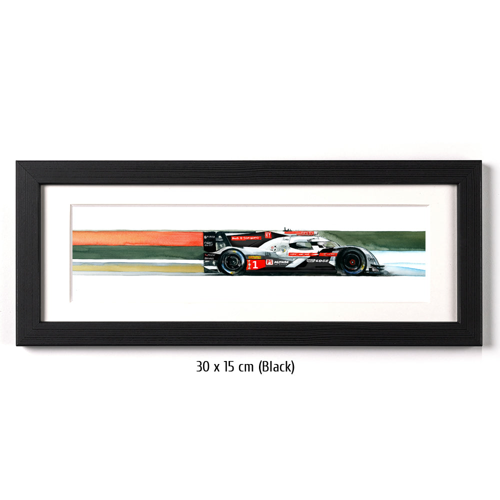 #0953 Audi LMP1 eTron Quattro #1, vainqueur 2014