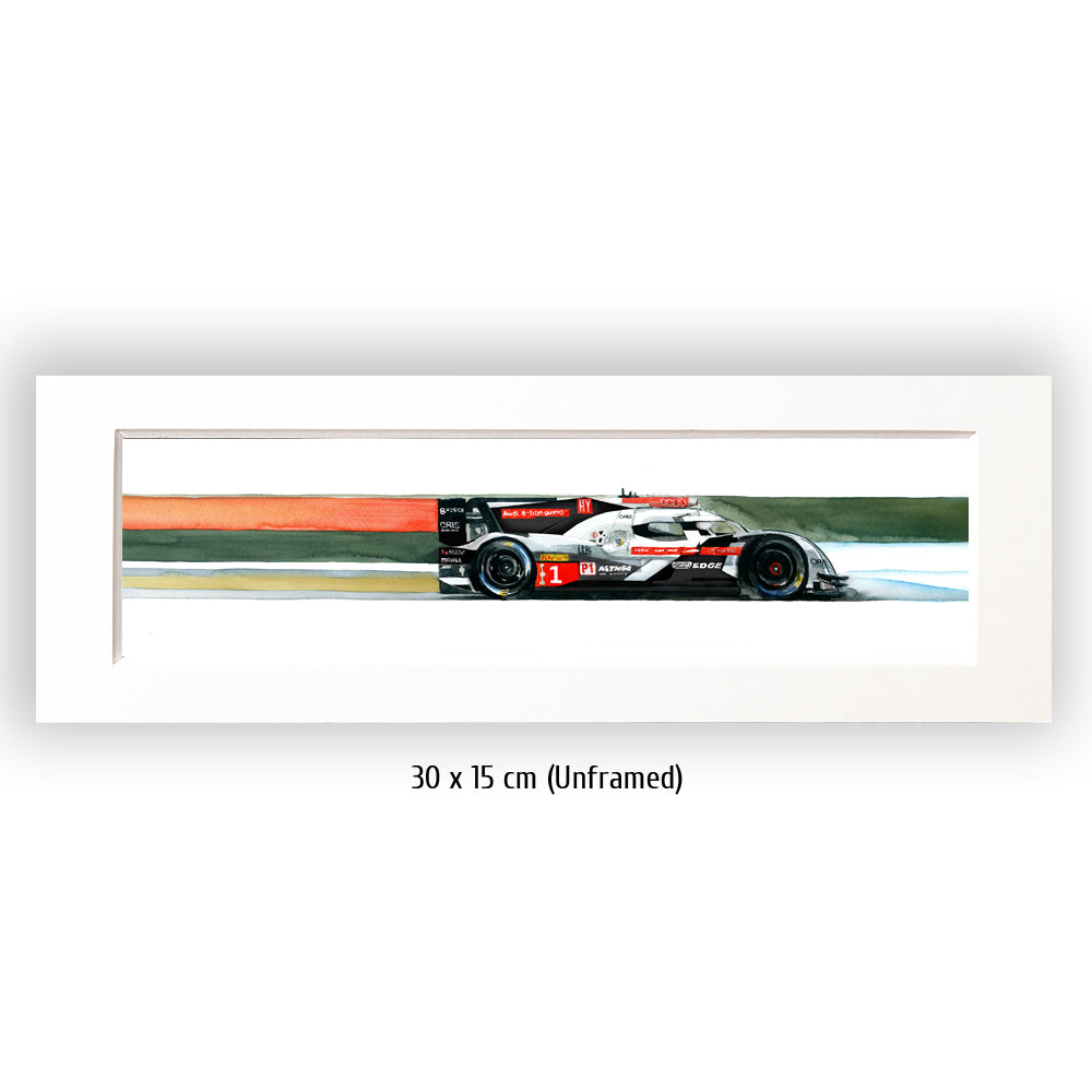 #0953 Audi LMP1 eTron Quattro #1, vainqueur 2014