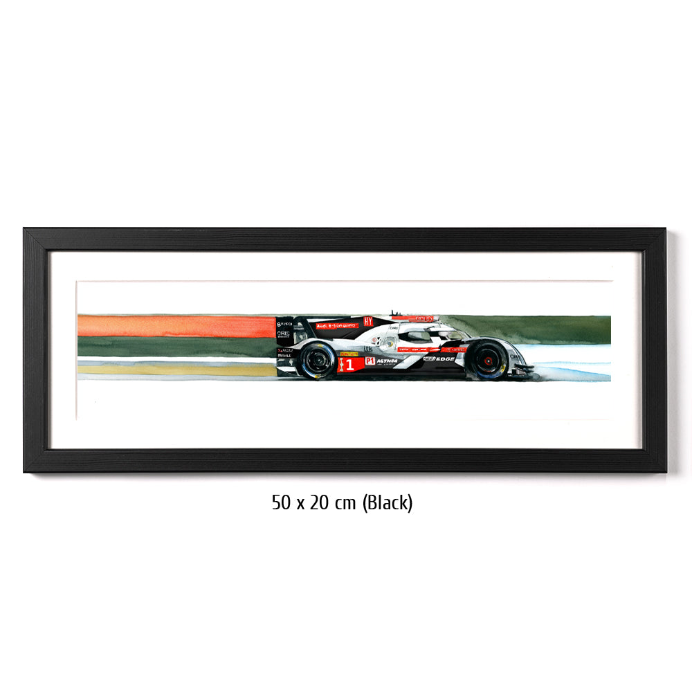 #0953 Audi LMP1 eTron Quattro #1, vainqueur 2014