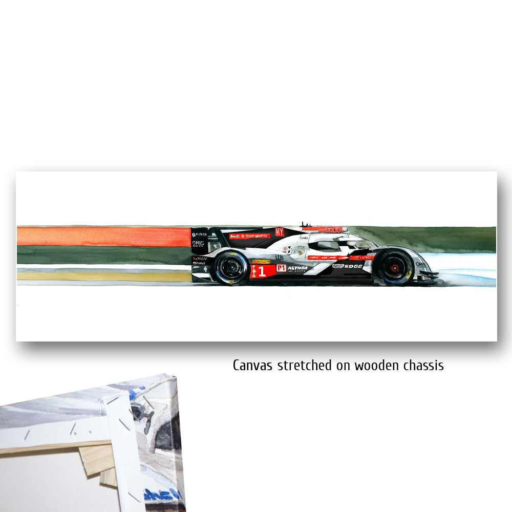 #0953 Audi LMP1 eTron Quattro #1, vainqueur 2014