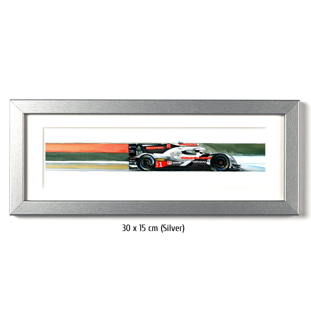 #0953 Audi LMP1 eTron Quattro #1, vainqueur 2014